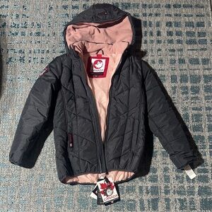 Canada Weather gear  Kids Quilted winter Jacket - waterproof
